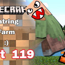 Up to 119 Parts Mcpe Survival Series World