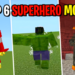 Top 6 Superhero Mods for Minecraft Bedrock/Pocket 