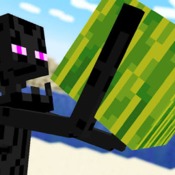 Minecraft but i can eat everything Mod