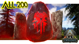 All 200 Rune locations on Fjordur Ark Survival Evolved